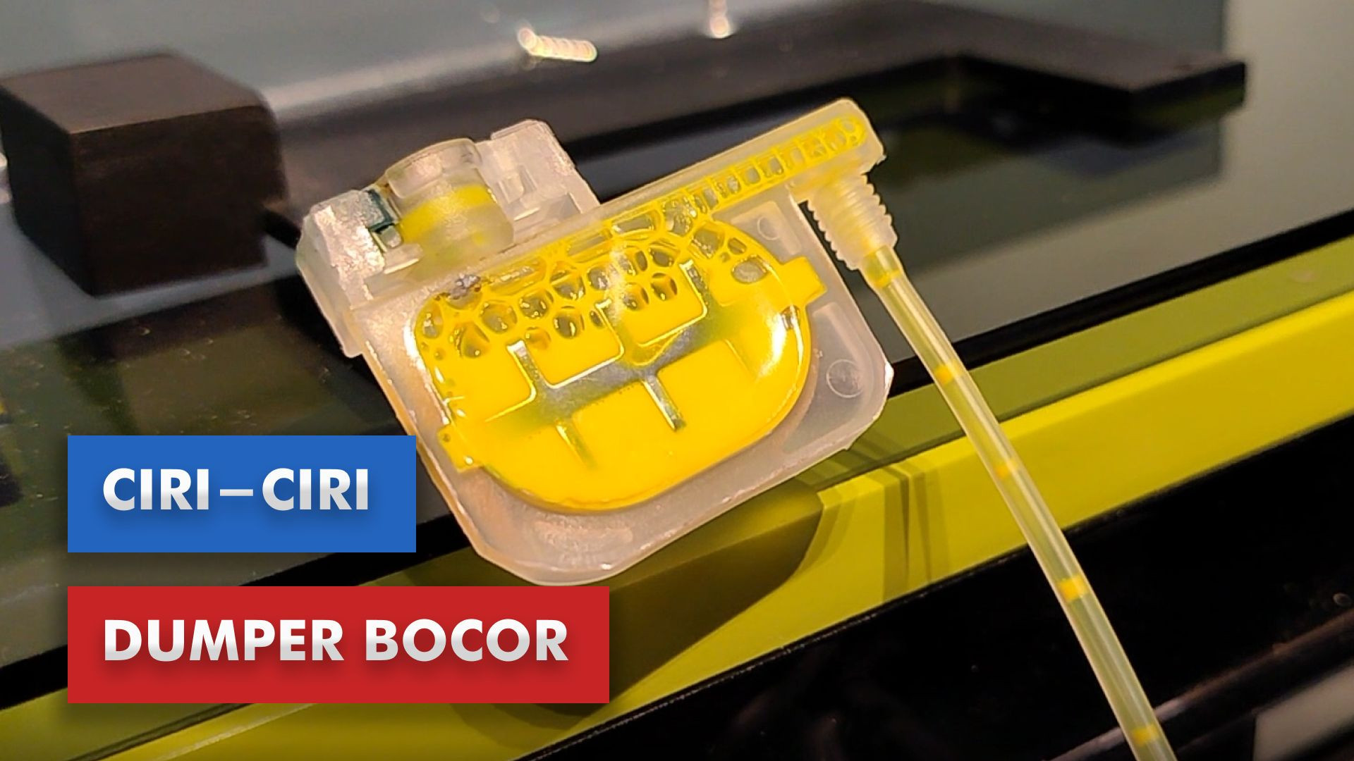 Ciri Ciri Dumper Bocor